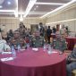 Drs. La Ode Saifuddin, M.Si, hadiri Rapat Koordinasi Forum Koordinasi Pimpinan Daerah (Forkopimda) Sulawesi Tenggara, yang diselenggarakan di Hotel Zahra, Kendari, Senin (04/11/2024).