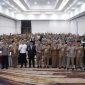 Drs. La Ode Saifuddin, M.Si, mengikuti Rapat Koordinasi Pengawasan Daerah (Rakorwasda) Tahun 2024 di Hotel Claro Kendari pada Selasa (11/11/2024).