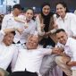 Pasangan Ruksamin-Sjafei bersama Raffi Ahmad dan Nagita Slavina serta bintang lainnya pada acara Pesta Sultra Bersatu dihadiri seluruh pendukung dan simpatisan bertempat di Eks MTQ Kota Kendari, Kamis, (21/11/2024).