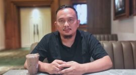 Ketua LSM Lacak Konawe Utara (Konut), Suhardin.
