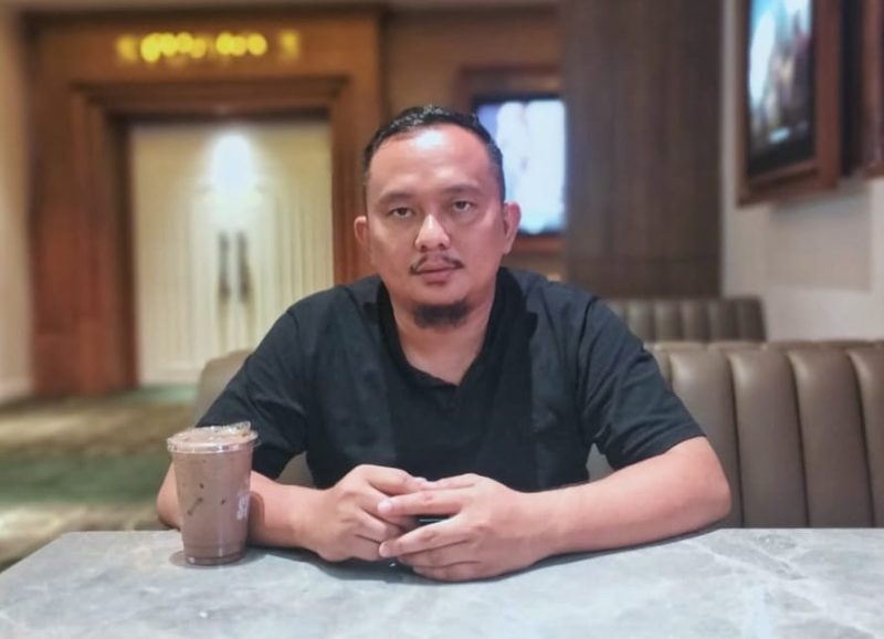 Ketua LSM Lacak Konawe Utara (Konut), Suhardin.