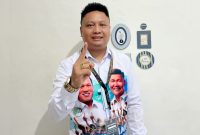 Juru Bicara Pasangan Calon Gubernur dan Wakil Gubernur Sultra, Nomor Urut Satu, Ruksamin-Sjafei, Midun Makati. 