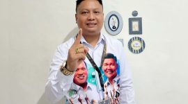 Juru Bicara Pasangan Calon Gubernur dan Wakil Gubernur Sultra, Nomor Urut Satu, Ruksamin-Sjafei, Midun Makati. 