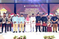 Foto Bersama usai Debat Publik 2 Pilkada Bombana 2024