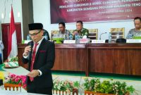 Ketua KPU Bombana, Hasdin Nompo