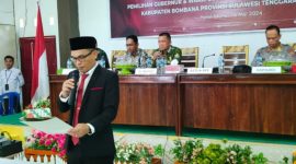 Ketua KPU Bombana, Hasdin Nompo