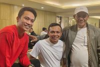 Pertemuan kedua pasangan calon bupati konawe dan konawe utara, Ikbar bersama Yusran Akbar komitmen membangun daerah.
