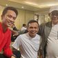Pertemuan kedua pasangan calon bupati konawe dan konawe utara, Ikbar bersama Yusran Akbar komitmen membangun daerah.