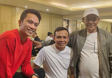 Pertemuan kedua pasangan calon bupati konawe dan konawe utara, Ikbar bersama Yusran Akbar komitmen membangun daerah.