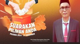 Ketua KPU Bombana, Hasdin Nompo