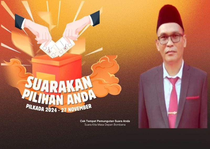 Ketua KPU Bombana, Hasdin Nompo