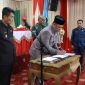 Ruksamin teken APBD Kabupaten Konawe Utara tahun 2025 sebesar Rp1,43 triliun.