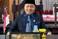 Ketua Komisi III Dewan Perwakilan Rakyat Daerah (DPRD) Konawe Utara (Konut), Samir, S.IP., M.Si., 