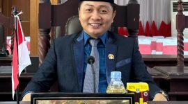Ketua Komisi III Dewan Perwakilan Rakyat Daerah (DPRD) Konawe Utara (Konut), Samir, S.IP., M.Si., 