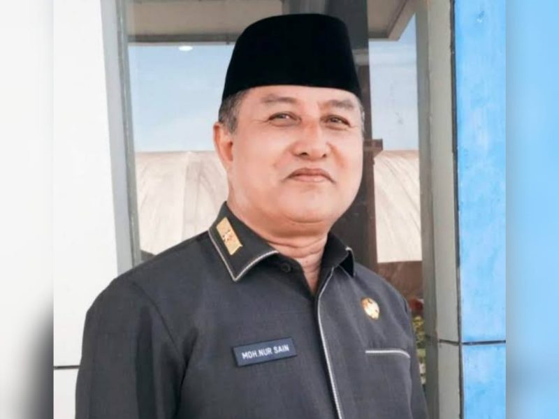 Kepala BKPSDM Konut, Mohamad Nur Sain, S.Sos., MM.,