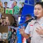 Ketua Komisi III Dewan Perwakilan Rakyat Daerah (DPRD) Konawe Utara, Samir, S.IP., M.Si (Kanan rompi cream) dan Sertijab Kapolres Konut.