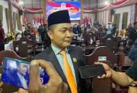 Ketua Komisi III Dewan Perwakilan Rakyat Daerah (DPRD) Konawe Utara (Konut), Samir, S.IP., M.Si., 
