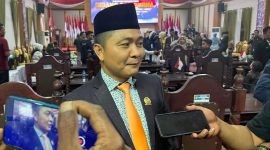 Ketua Komisi III Dewan Perwakilan Rakyat Daerah (DPRD) Konawe Utara (Konut), Samir, S.IP., M.Si., 