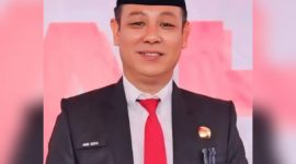 Plt Kepala Dinas Pemberdayaan dan Masyarakat Desa (DPMD) Konawe Utara, Amir Mahmud Moita.,