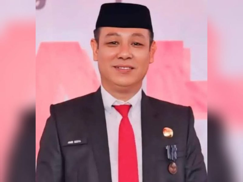 Plt Kepala Dinas Pemberdayaan dan Masyarakat Desa (DPMD) Konawe Utara, Amir Mahmud Moita.,