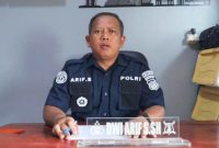 Kasi Humas Polres Kolaka, IPTU Dwi Arif.