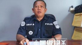 Kasi Humas Polres Kolaka, IPTU Dwi Arif.