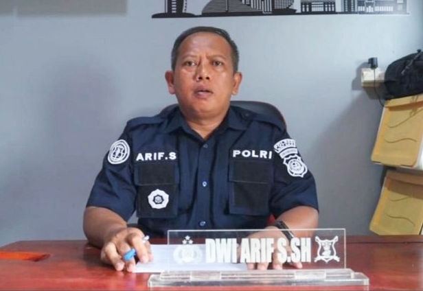 Kasi Humas Polres Kolaka, IPTU Dwi Arif.