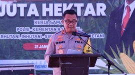 Kapolda Sultra, Irjen Pol Dwi Irianto,.