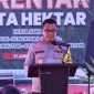 Kapolda Sultra, Irjen Pol Dwi Irianto,.