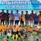 Ketua Komisi III DPRD Konut, Samir, S.IP., M.Si turut mengikuti pembukaan Baksos berlangsung dilaksanakan pada Kamis, 23 Januari 2025, bertempat di Lapangan Desa Taipa, Kecamatan Lembo, Konawe Utara.