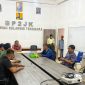 Bina Konstruksi (Binakon) Sultra audiens bersama Balai Pelaksana Pekerjaan Jasa Konstruksi (BP2JK) Sultra.