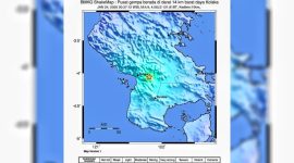 Gempa bumi mengguncang wilayah Lalolae, Kabupaten Kolaka Timur, Jumat, 24 Januari 2025, pukul 21:37:12 WITA.