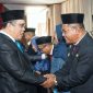 Bupati Konawe Utara, Dr. Ir. H. Ruksamin, ST., M. Si., IPU, Asean Eng, mengucapkan selamat kepada H. Abdollah, S.Pd., M.M sebagai Kepala Dinas Komunikasi dan Informatika (Kominfo) Konawe Utara (Konut) Definitif pada Jumat, 24 Januari 2025.