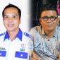 Ketua PPWI Sultra, La Songo (Kanan) dan Ketua Aktivis Senior, Karmin (Kiri).