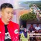 Gubernur LIRA Sultra, Jefri Rembasa, dan Kondisi Warga serta wilayah pertambangan di Wawonii di ekspansi PT GKP. Foto: Ist