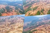 Kondisi Hutan di Konawe Utara, Sulawesi Tenggara memprihatinkan, SDA dikeruk habis, Reklamasi tak kunjung dilakukan pemerintah. 