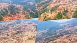 Kondisi Hutan di Konawe Utara, Sulawesi Tenggara memprihatinkan, SDA dikeruk habis, Reklamasi tak kunjung dilakukan pemerintah. 