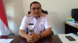 Kepala BKPSDM Konut, Mohamad Nur Sain, S.Sos., MM.,