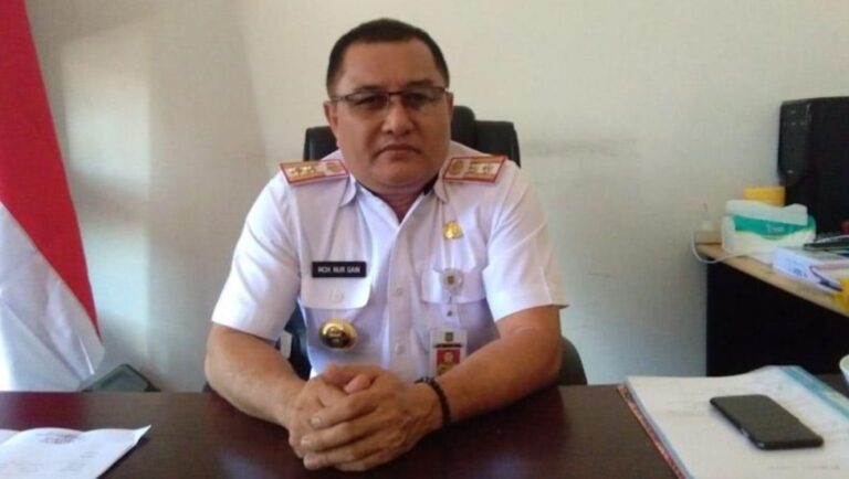 Kepala BKPSDM Konut, Mohamad Nur Sain, S.Sos., MM.,