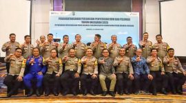 Polda Sulawesi Tenggara (Sultra) bersama PT Pertamina Patra Niaga Regional Sulawesi MoU penyediaan bahan bakar minyak (BBM) dan pelumas.