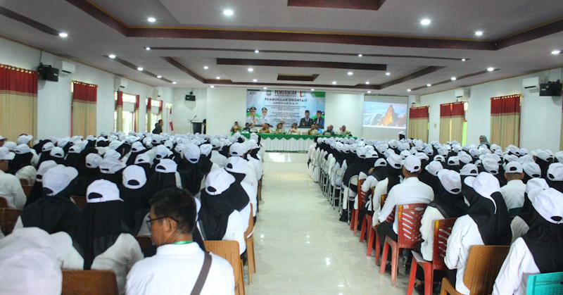 Gelar Orientasi PPPK Angkatan III dan VI Formasi Tahun 2023 Tahun Anggaran 2024.