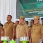 Bupati Konawe Utara, H. Ruksamin membuka langsung musrenbang RKPD 2026 di enam kecamatan berlangsung pada Senin, 10 Februari 2025.