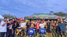 89 Konasara Racing Team menurunkan tiga pembalap di berbagai kelas. (*Rul)