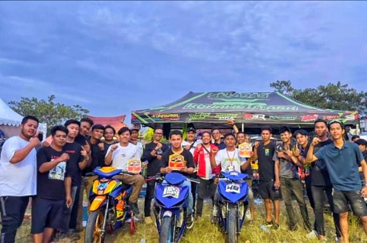 89 Konasara Racing Team menurunkan tiga pembalap di berbagai kelas. (*Rul)