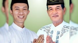 Bupati dan Wakil Bupati Konawe Utara Terpilih, H. Ikbar, S.H., M.H, dan H. Abuhaera, S.Sos., M.Si.,