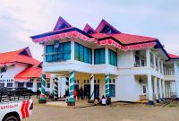 Gedung Ruang Paripurna DPRD Konawe Utara. 