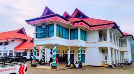 Gedung Ruang Paripurna DPRD Konawe Utara. 