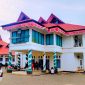 Gedung Ruang Paripurna DPRD Konawe Utara. 