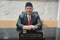 Wakil Ketua II Dewan Perwakilan Rakyat Daerah (DPRD) Konawe Utara (Konut), Muhardin, S.Pd. Foto: Rul