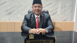 Wakil Ketua II Dewan Perwakilan Rakyat Daerah (DPRD) Konawe Utara (Konut), Muhardin, S.Pd. Foto: Rul